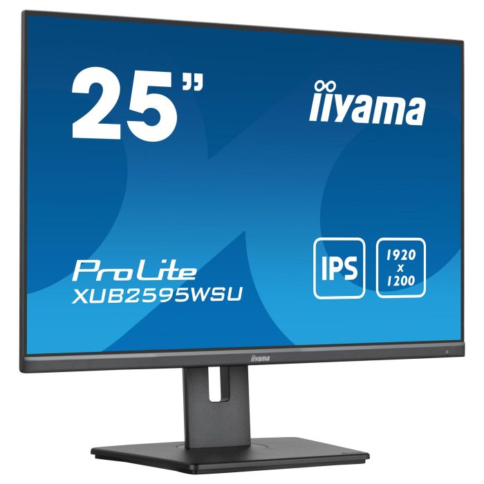 iiyama Prolite XUB2595WSU-B5 Monitor 25" WUXGA LED IPS 16:10 4ms Negro HDMI DP USB 0 iiyama Prolite XUB2595WSU-B5 Monitor 25" WUXGA LED IPS 16:10 4ms Negro HDMI DP USB 0