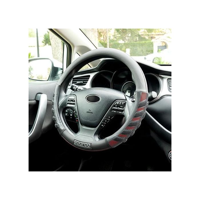 Abc SPCS101RD Funda Volante S101 Intl Rojo Abc SPCS101RD Funda Volante S101 Intl Rojo