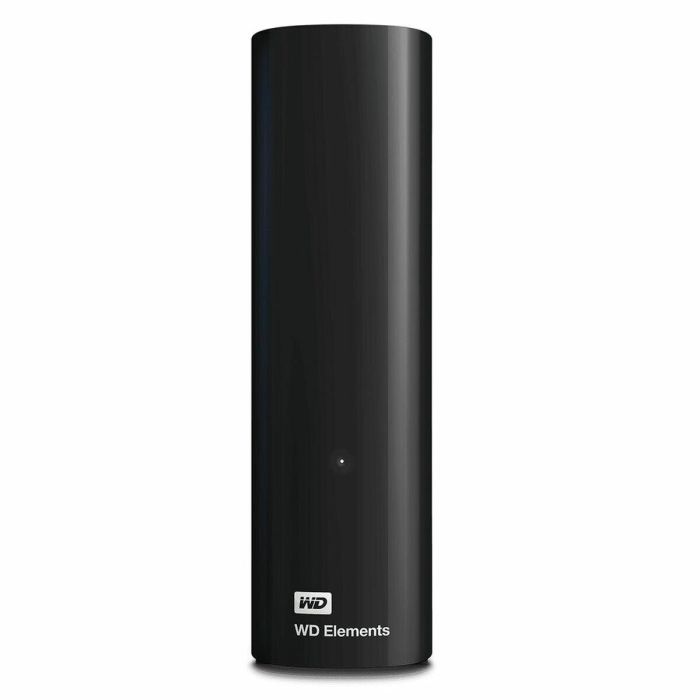 Disco Duro Externo Western Digital ELEMENTS BLACK 3,5" Negro 2 Disco Duro Externo Western Digital ELEMENTS BLACK 3,5" Negro 2