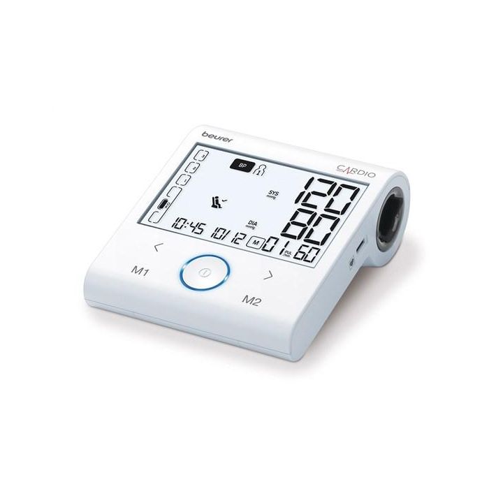 Beurer BM-96 Tensiómetro de Brazo con Función ECG y Bluetooth 2 Beurer BM-96 Tensiómetro de Brazo con Función ECG y Bluetooth 2