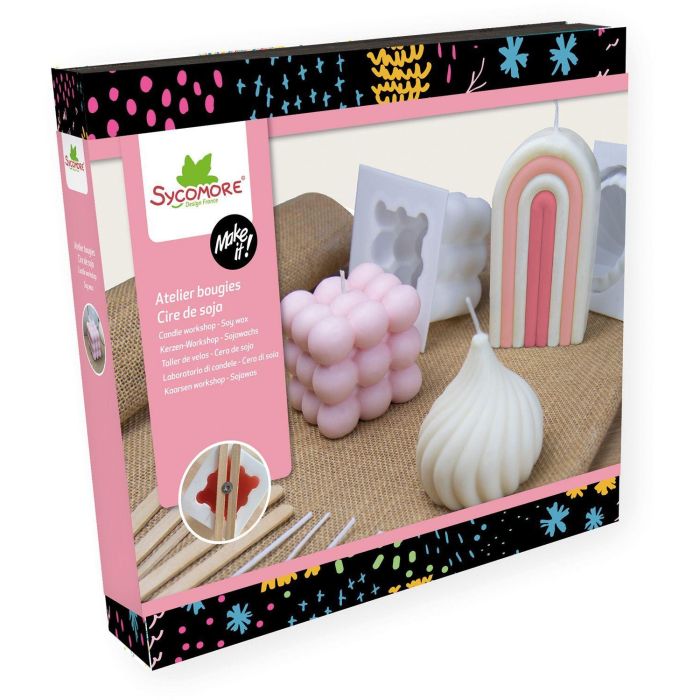 Sycomore SYC3517130012195 5 Velas de Soja Cera