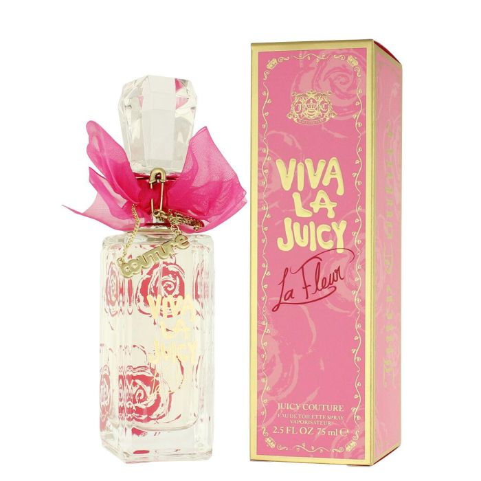 Perfume Mujer Juicy Couture Viva La Juicy La Fleur EDT 75 ml Perfume Mujer Juicy Couture Viva La Juicy La Fleur EDT 75 ml