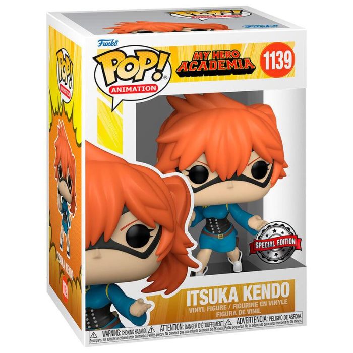 Funko Pop My Hero Academia Itsuka Kendo - Figura de Vinilo de 9 cm 0 Funko Pop My Hero Academia Itsuka Kendo - Figura de Vinilo de 9 cm 0