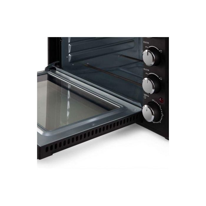 Horno de Sobremesa Orbegozo HO 455/ 2000W/ Capacidad 45L/ Negro 4 Horno de Sobremesa Orbegozo HO 455/ 2000W/ Capacidad 45L/ Negro 4