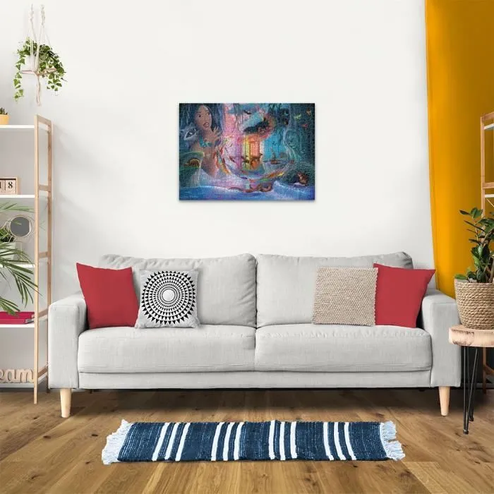 Ravensburger Rompecabezas Pocahontas Princesas Disney 1000 Piezas Coleccion Disney 14 Años 12001344 2