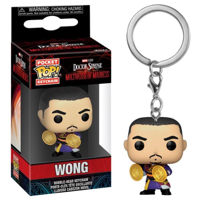 Funko Llavero Doctor Strange Multiverso de la Locura - Funko Pop Keychain