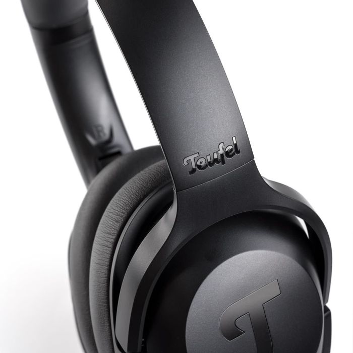 Teufel REAL BLUE NC 3 Auriculares Over-Ear Inalámbricos Bluetooth con Cancelación de Ruido - Negro Noche 3