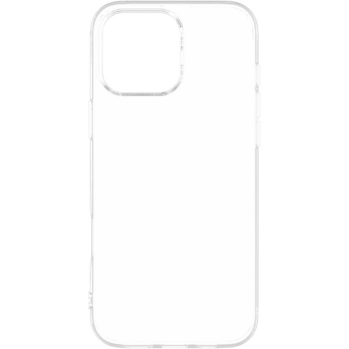 eSTUFF iPhone 16 Pro Max INFINITE VIENNA TPU Cover - Transparent - 100% recycled plastic 3 eSTUFF iPhone 16 Pro Max INFINITE VIENNA TPU Cover - Transparent - 100% recycled plastic 3