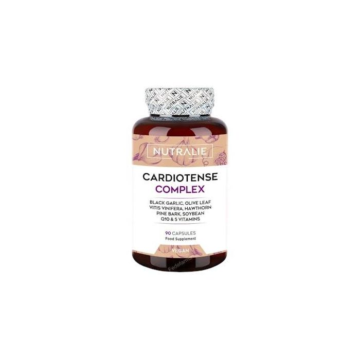 NUTRALIE Cardiotense Complex 11250Mg Ajo Negro 90 Cápsulas