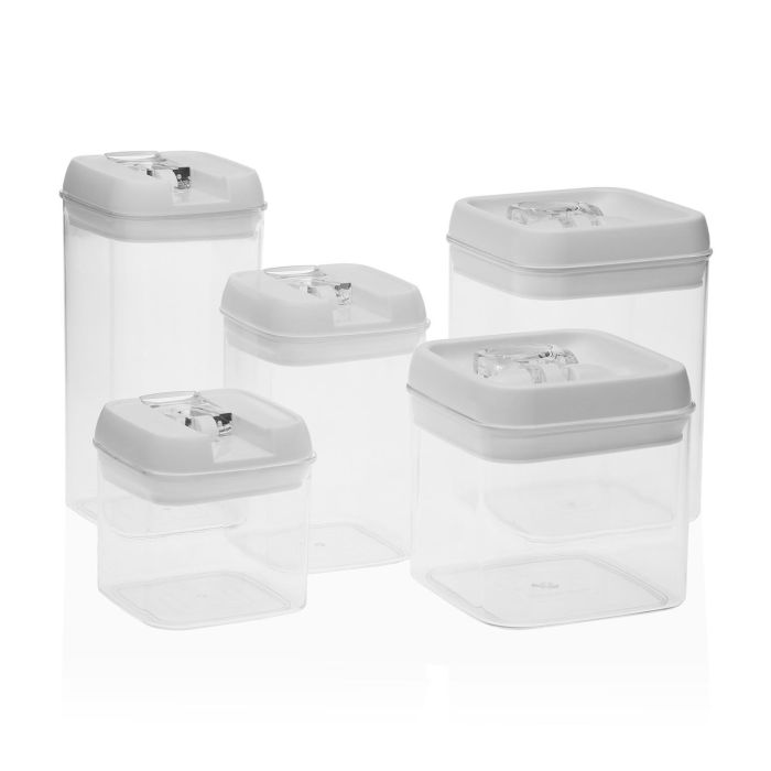 Tarro Almacenaje 1700Ml Versa 12X18CM (2 Unidades) 4 Tarro Almacenaje 1700Ml Versa 12X18CM (2 Unidades) 4