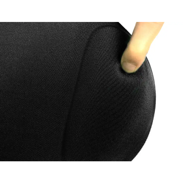 Q-connect Alfombrilla Ratón Ergonómica Gel Reposamuñecas Gris Oscuro 262x225x25 mm 3