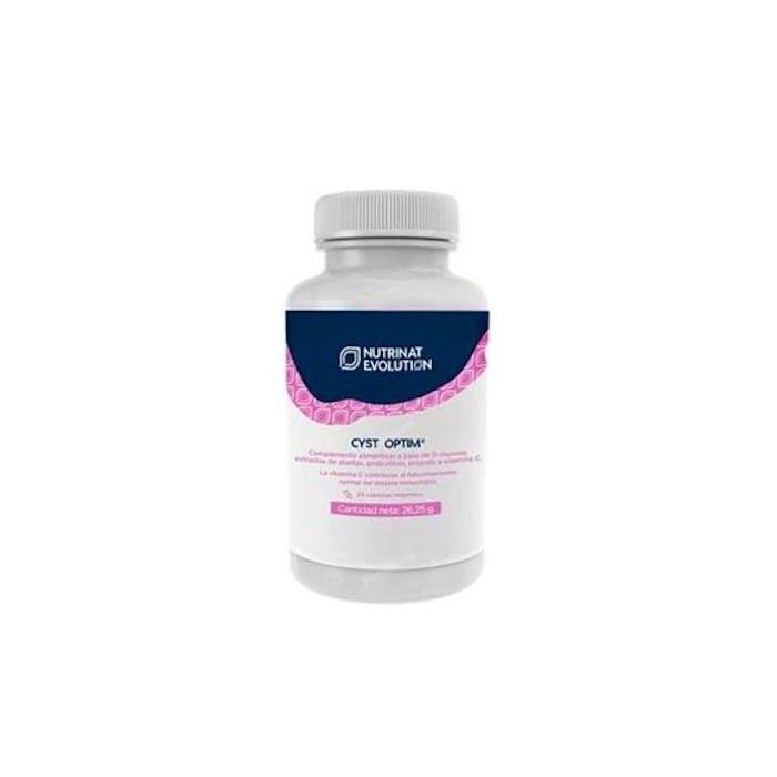 NUTRINAT EVOLUTION Cyst Optim 30Vcap Complemento Vías Urinarias con D-Manosa, Arándano Rojo y Vitamina C para Sistema Inmune