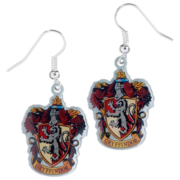 THE CARAT SHOP Pendientes Gryffindor Crest Harry Potter de aleación de zinc THE CARAT SHOP Pendientes Gryffindor Crest Harry Potter de aleación de zinc