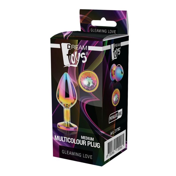 Plug Anal Dream Toys Gleaming Love Multicolor 1