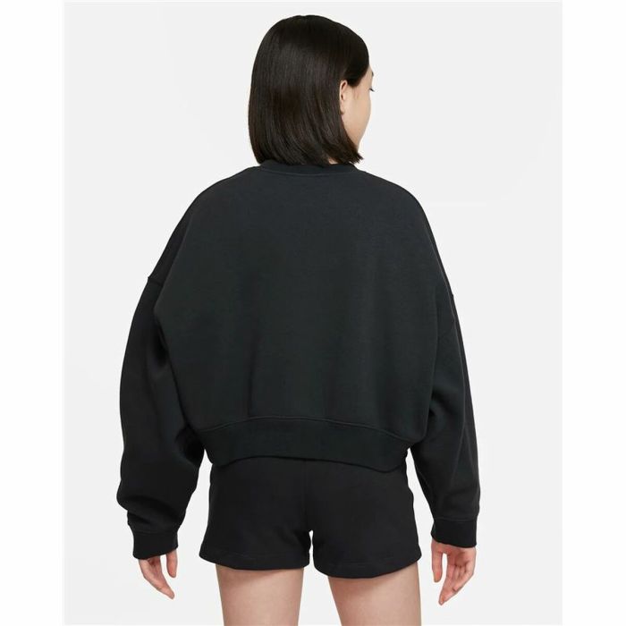 Sudadera sin Capucha Niña Nike Sportswear Trend Negro 2 Sudadera sin Capucha Niña Nike Sportswear Trend Negro 2