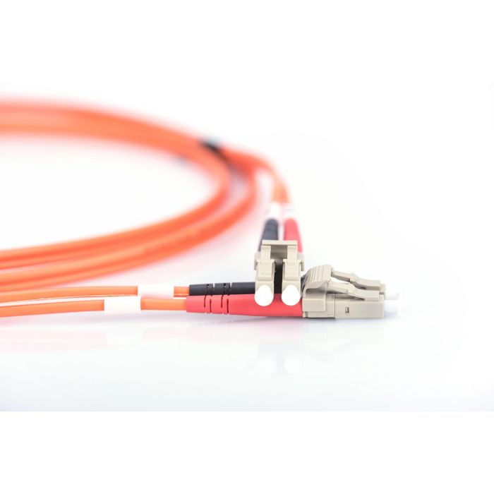DIGITUS LWL Patchkabel LC -> LC 10.00m Multimode Duplex OM4 1 DIGITUS LWL Patchkabel LC -> LC 10.00m Multimode Duplex OM4 1