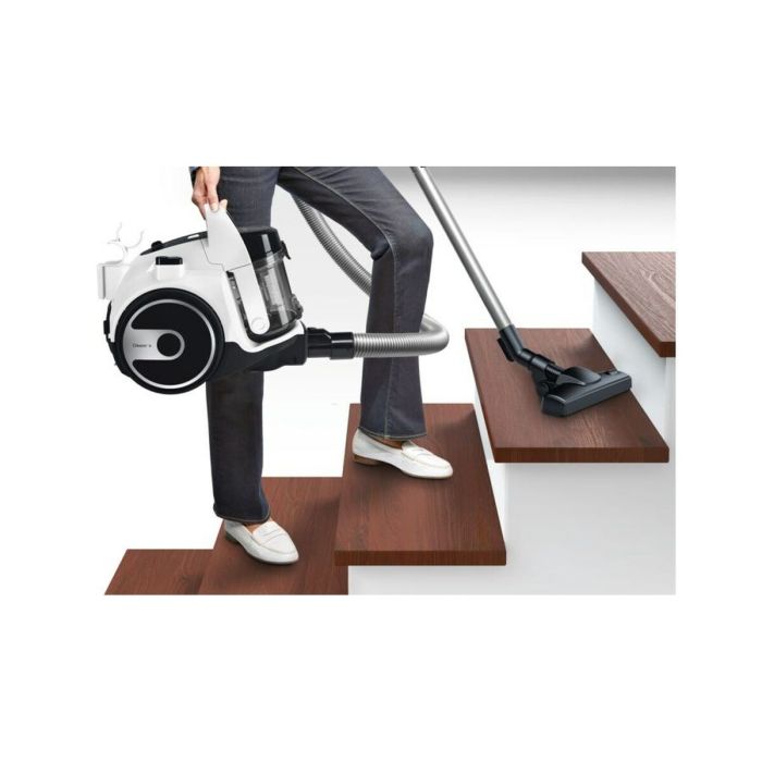 Aspiradora sin Bolsa BOSCH BGS05A222 Blanco Negro 700 W 4