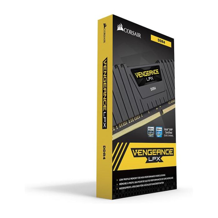 Corsair Vengeance LPX 16GB (1x16GB) 3000MHz DDR4 CL16 DIMM Negro 3