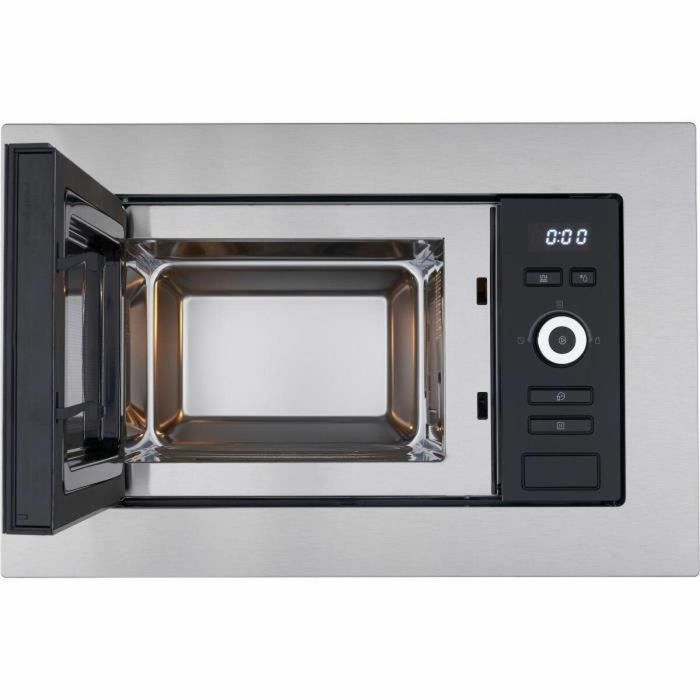 Continental Edison MO20IXEG Horno Microondas Empotrable con Función Grill y Capacidad de 20 Litros 2 Continental Edison MO20IXEG Horno Microondas Empotrable con Función Grill y Capacidad de 20 Litros 2