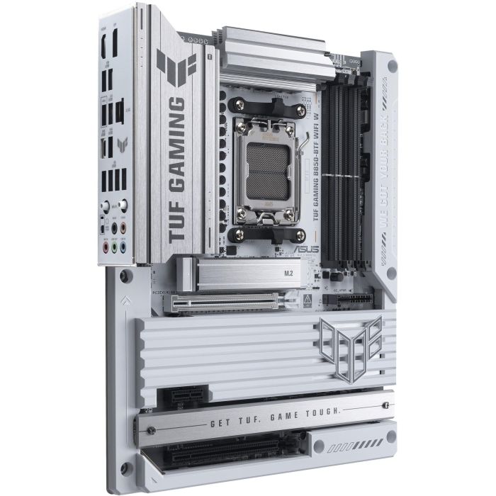 ASUS TUF GAMING B850-BTF WiFi W Placa Base ATX AMD B850 DDR5 WiFi 7 Bluetooth 5.4 Blanco 5