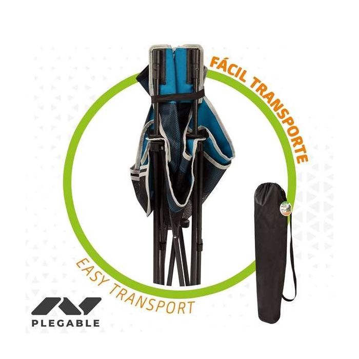 Hamaca Silla Aktive Azul 152 x 75 x 54 cm 8 Hamaca Silla Aktive Azul 152 x 75 x 54 cm 8