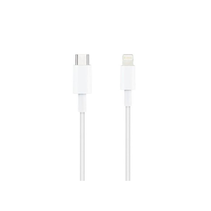 Cable de Datos/Carga con USB NANOCABLE 10.10.0600 50 cm Blanco (1 unidad) 1