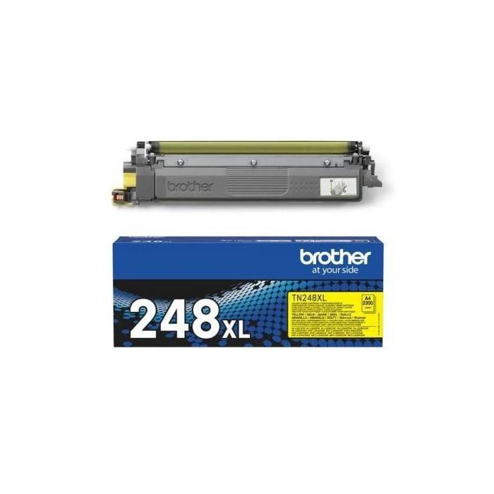 Brother Toner XL Amarillo Hll3220Cw, 3240Cdw - Dcpl3520Cdw, 3560Cdw - Mfcl3740Cdw, 3760Cdw - Hll8230Cdw, 8240Cdw - Mfcl8340Cdw, 8390Cdw