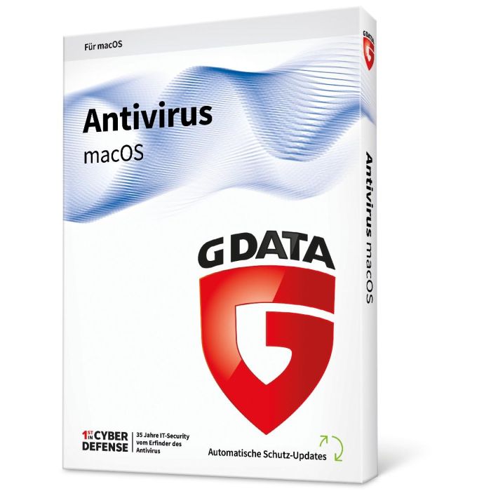 G Data Antivirus Mac - 1 Año (3 Licencias) - Descarga ESD 1