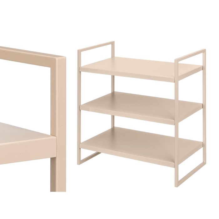 Giftdecor Estanteria 3 Baldas Beige 55x27x6 cm