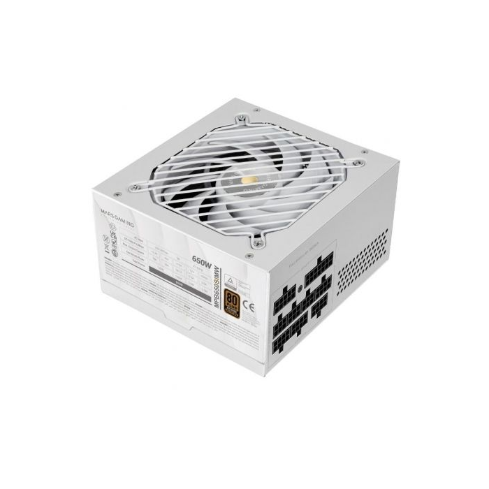 Fuente de Alimentación Mars Gaming MPB650SIM/ 650W/ Ventilador 12cm/ 80 Plus Bronze 0 Fuente de Alimentación Mars Gaming MPB650SIM/ 650W/ Ventilador 12cm/ 80 Plus Bronze 0