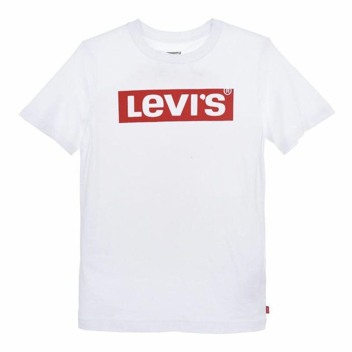 Camiseta de Manga Corta Infantil Levi's Graphic 0 Camiseta de Manga Corta Infantil Levi's Graphic 0