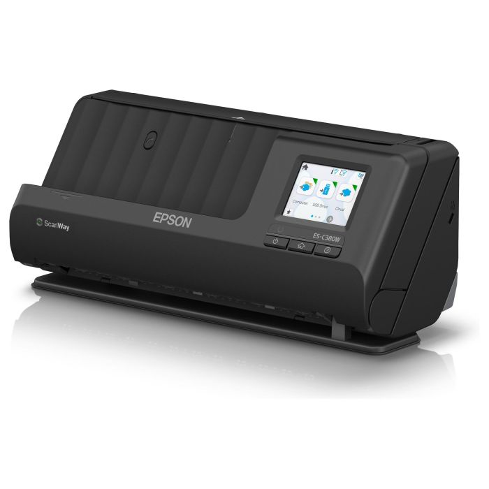 EPSON Escaner ES-C380W 5