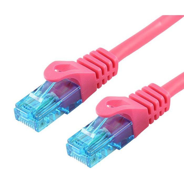 LOGON PROFESSIONAL PATCH CABLE U/UTP 1.5M - CAT5E - MAGENTA LOGON PROFESSIONAL PATCH CABLE U/UTP 1.5M - CAT5E - MAGENTA
