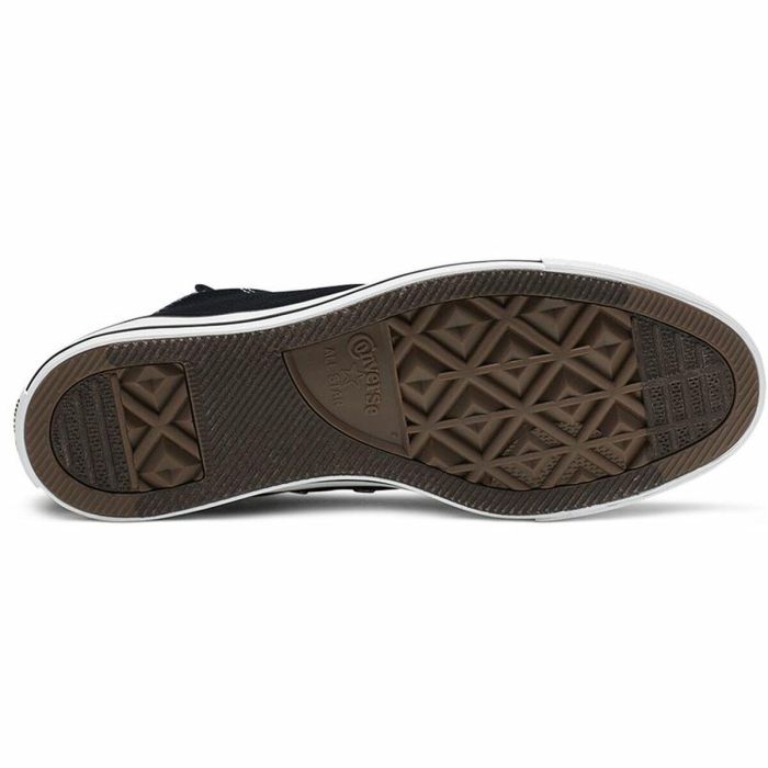 Zapatillas Casual Hombre Converse Chuck Taylor All Star High Top Negro 4 Zapatillas Casual Hombre Converse Chuck Taylor All Star High Top Negro 4