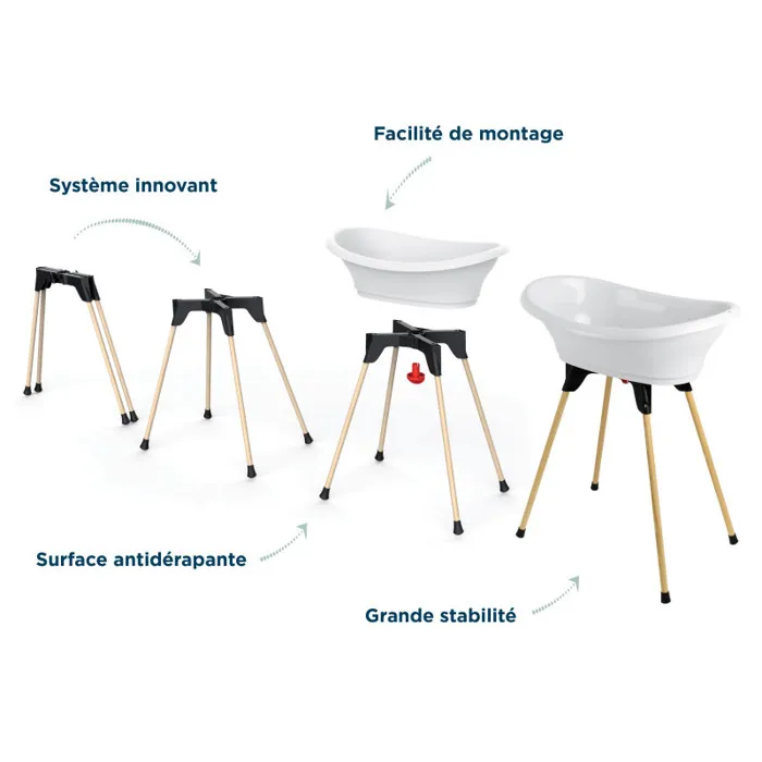 Thermobaby TER3023191494004 Vasco 5 en 1 Lirio blanco del Valle Lily 2