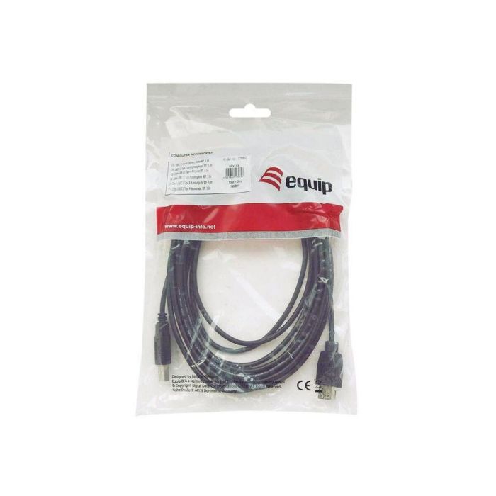 Cable USB Equip 128864 Negro 2 m 3 Cable USB Equip 128864 Negro 2 m 3