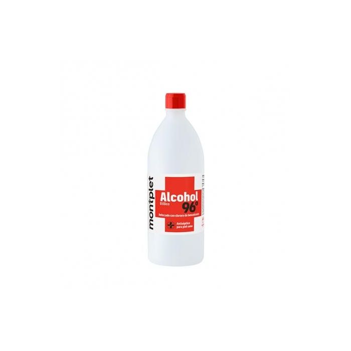 Alcohol 96º 1 Litro - Desinfectante y antiséptico de alta pureza Alcohol 96º 1 Litro - Desinfectante y antiséptico de alta pureza