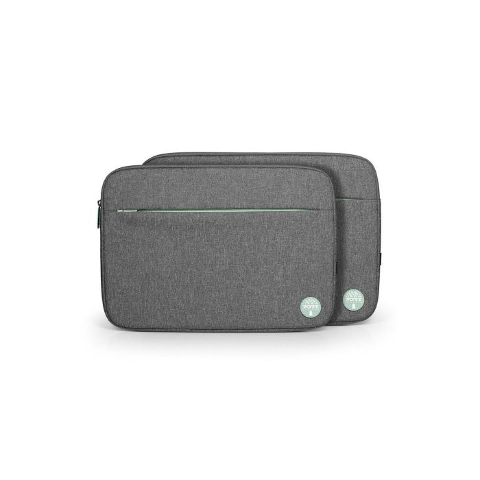 Funda para Portátil Port Designs YOSEMITE Eco Gris Monocromo 15,6" 7 Funda para Portátil Port Designs YOSEMITE Eco Gris Monocromo 15,6" 7