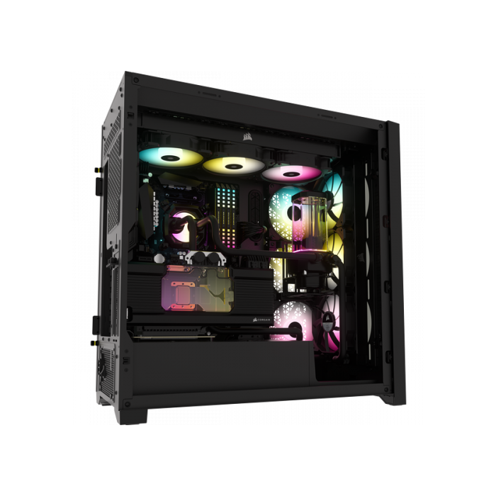 Corsair iCUE 5000X RGB Midi Tower Negro 16 Corsair iCUE 5000X RGB Midi Tower Negro 16