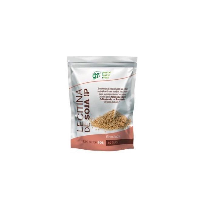 Lecitina De Soja Granulada 600Gr. Ip