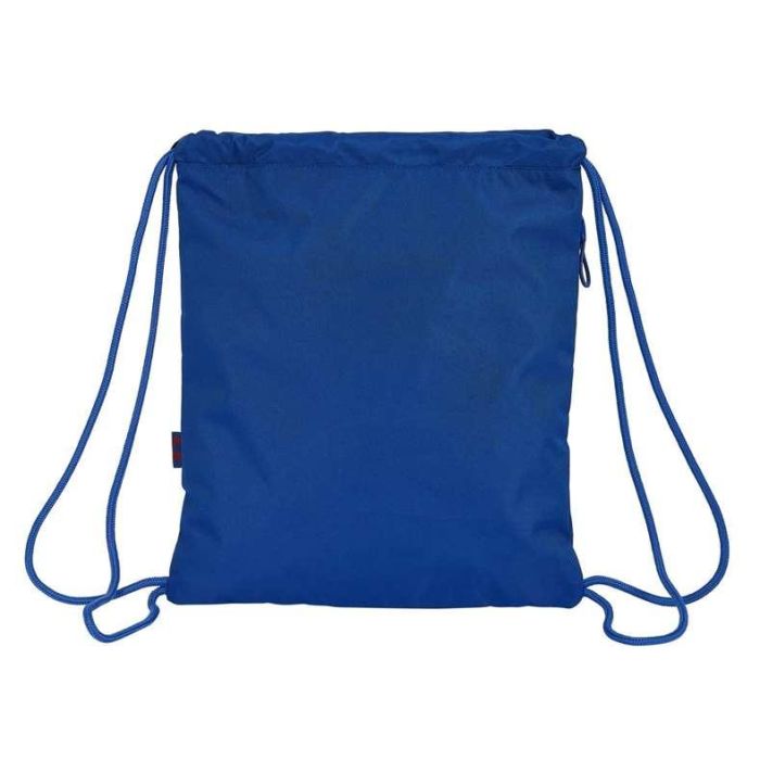 Bolsa Mochila con Cuerdas F.C. Barcelona Azul Granate 35 x 40 x 1 cm 1 Bolsa Mochila con Cuerdas F.C. Barcelona Azul Granate 35 x 40 x 1 cm 1