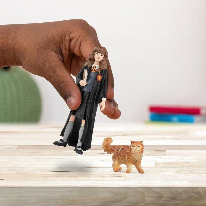 SCHLEICH - Hermione y Crookshanks - 42635 - Gama Harry Potter 3 SCHLEICH - Hermione y Crookshanks - 42635 - Gama Harry Potter 3