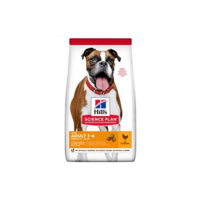 Hill's Canine Light Medium Pollo 2,5 kg