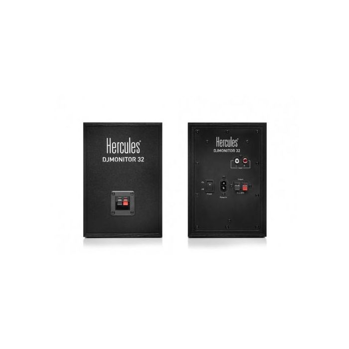 Hercules DJMonitor 32 Negro Alámbrico 30 W 1 Hercules DJMonitor 32 Negro Alámbrico 30 W 1