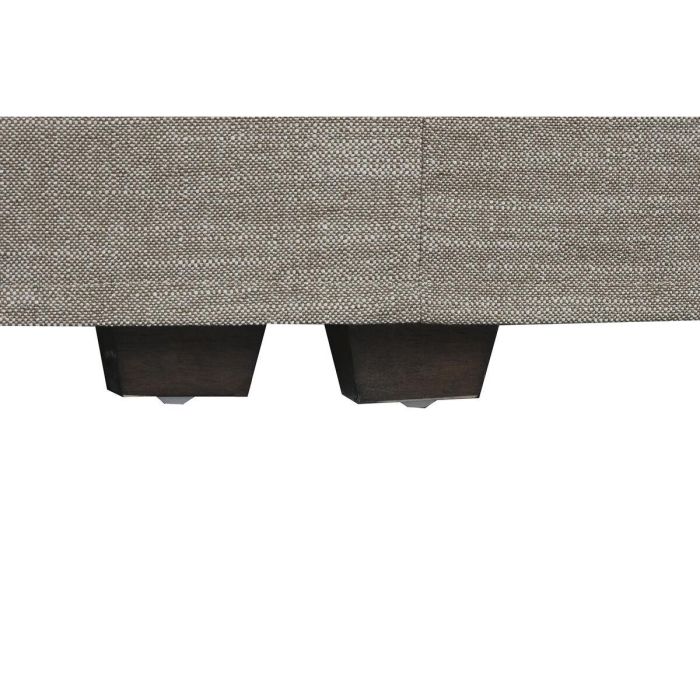 DKD Home Decor Sofá Horeca de Lino Arena 260x104x90 cm con 7 Cojines 2