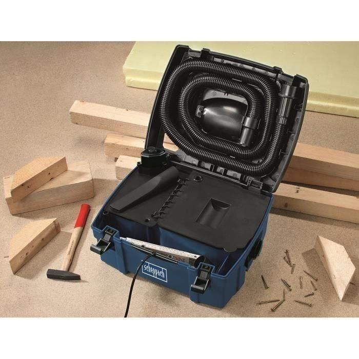 SCHEPPACH Aspiradora multifuncional 5 L con accesorios y bolsa colectora de polvo HD2P 2 SCHEPPACH Aspiradora multifuncional 5 L con accesorios y bolsa colectora de polvo HD2P 2