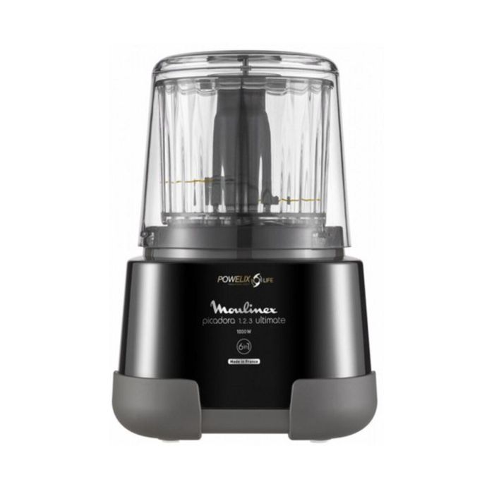 Picadora Moulinex DP810855 1000 W 550 ml Negro Titanio Picadora Moulinex DP810855 1000 W 550 ml Negro Titanio