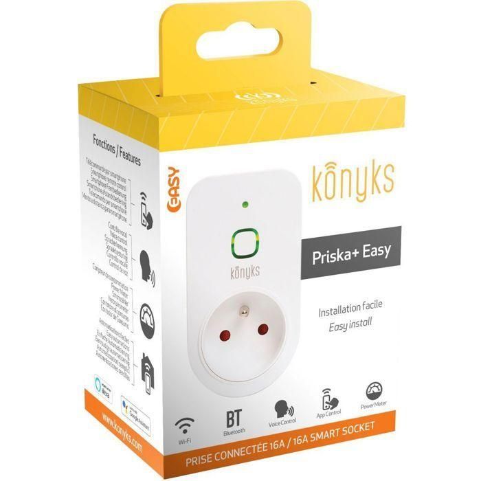 KONYKS - Enchufe inteligente - inalámbrico - PRISKA+ EASY KONYKS - Enchufe inteligente - inalámbrico - PRISKA+ EASY