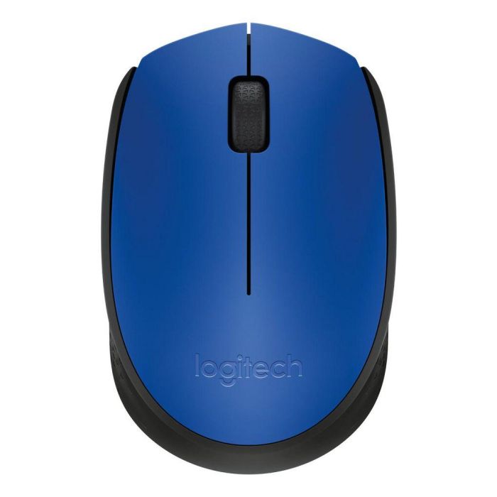 Logitech M171 Wireless Mouse, RF Wireless, Alkaline, Blue 2 Logitech M171 Wireless Mouse, RF Wireless, Alkaline, Blue 2