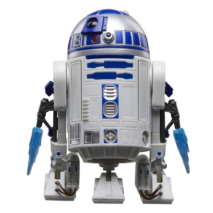 Hasbro Star Wars The Black Series Figura de Acción R2-D2 La Venganza de los Sith 15 cm con 8 Accesorios 7